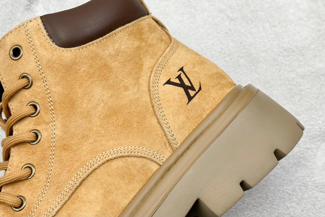 Louis Vuitton Leather Shoes Real Leather M-l-s