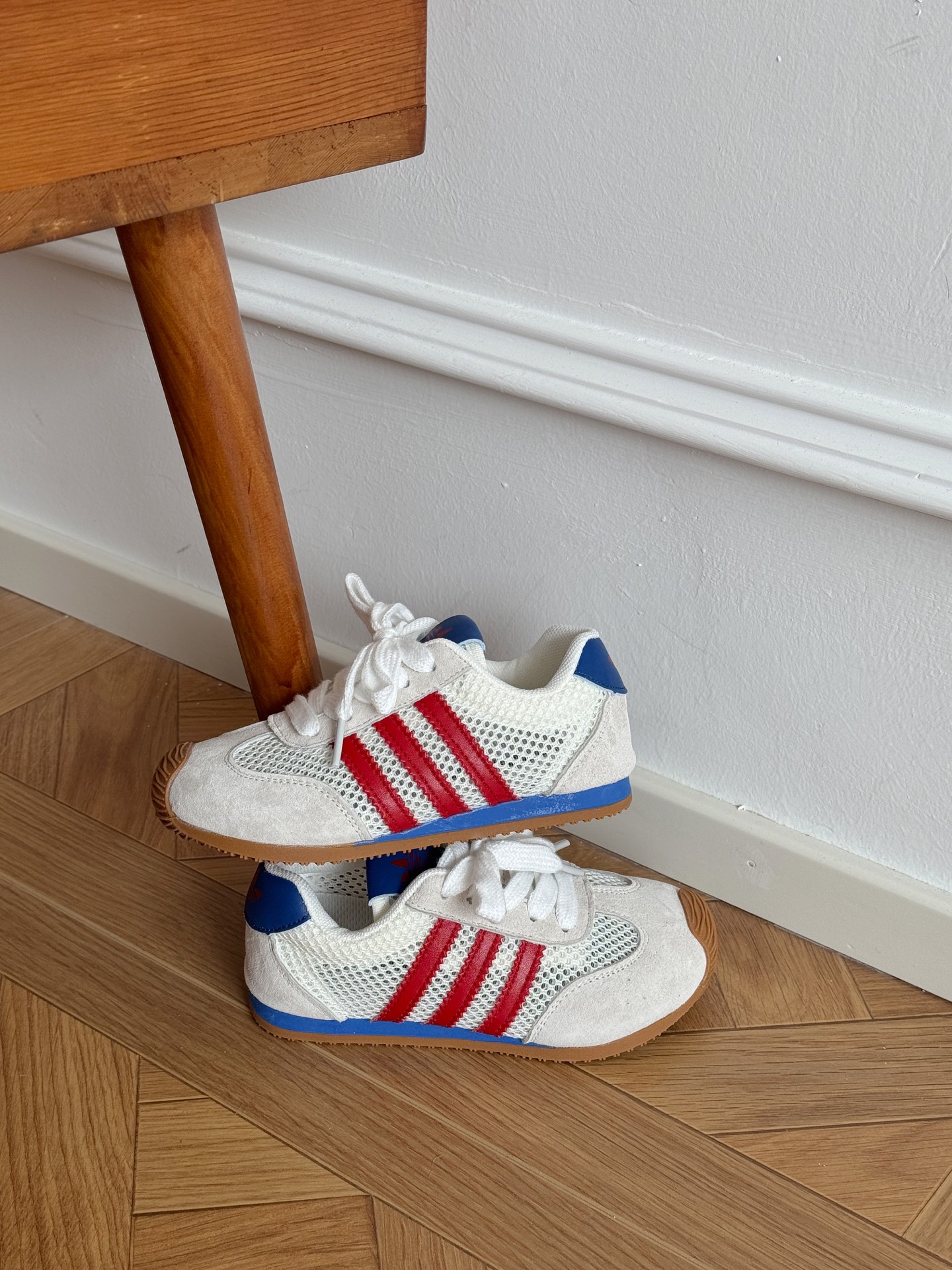 Adidas Female Sneakers Breathable