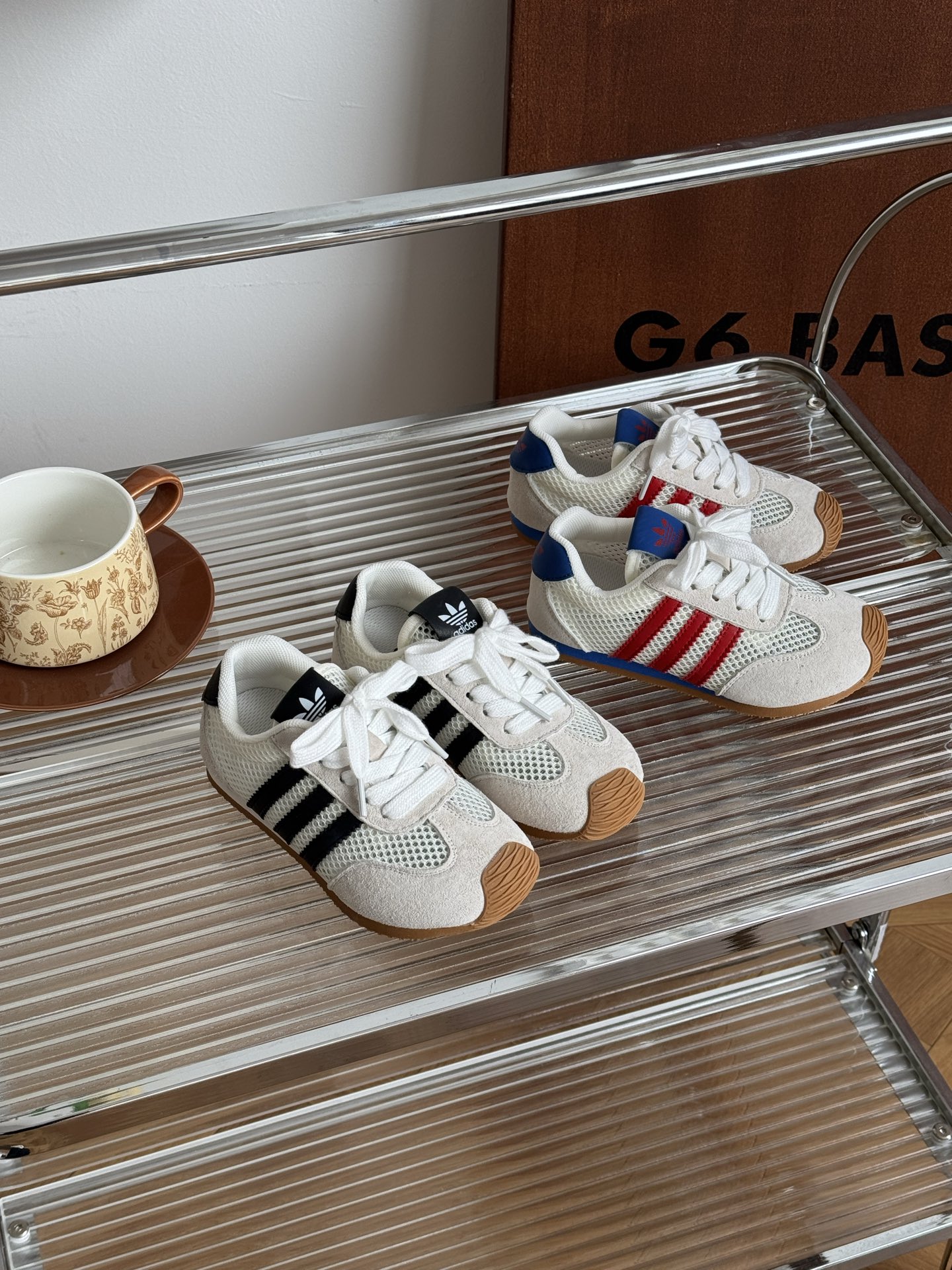 Adidas Female Sneakers Breathable