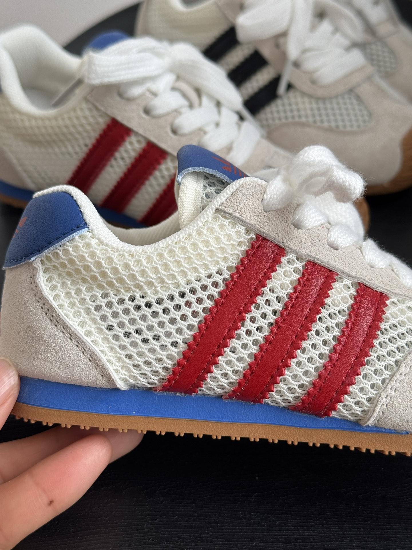 Adidas Female Sneakers Breathable