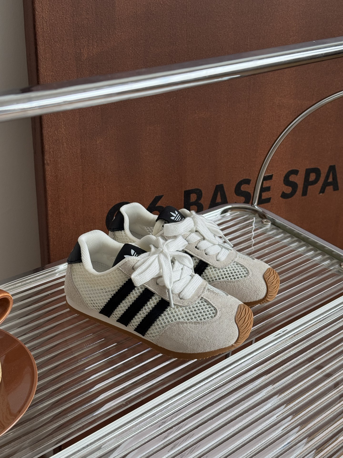 Adidas Female Sneakers Breathable