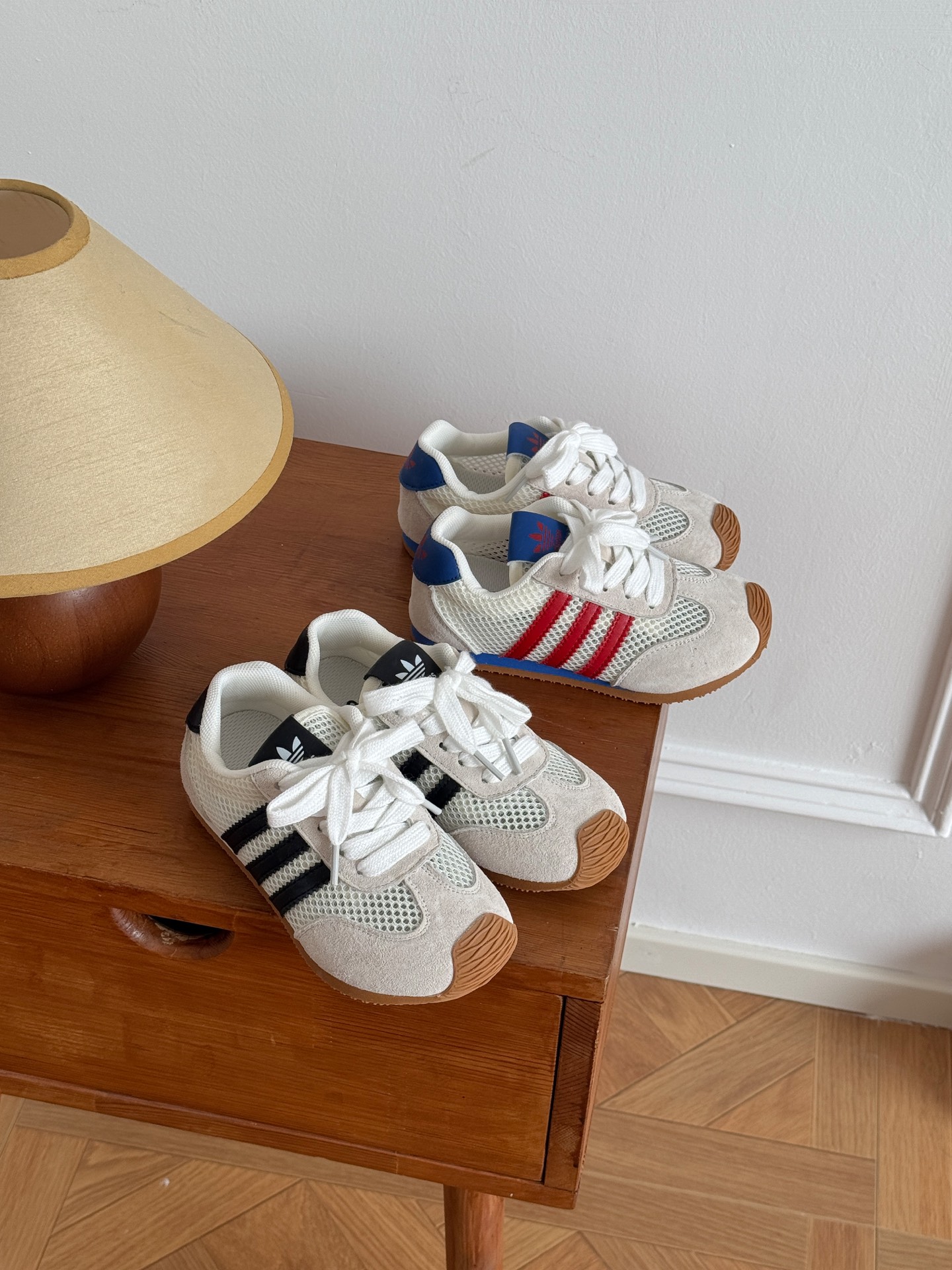 Adidas Female Sneakers Breathable