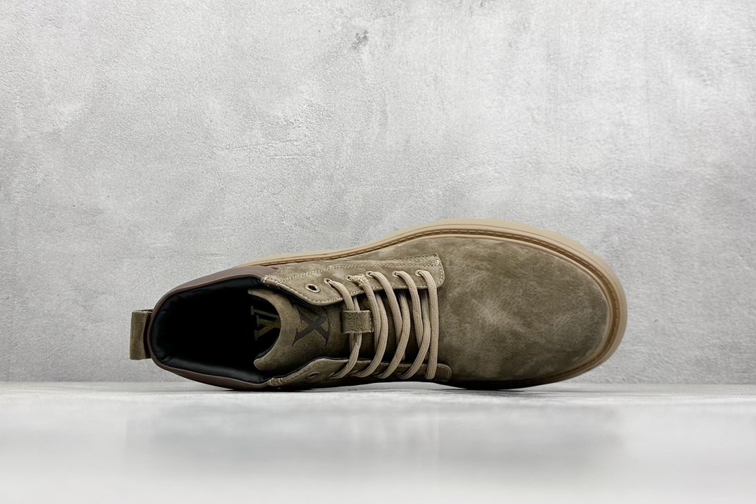 Louis Vuitton Leather Shoes Real Leather M-l-s