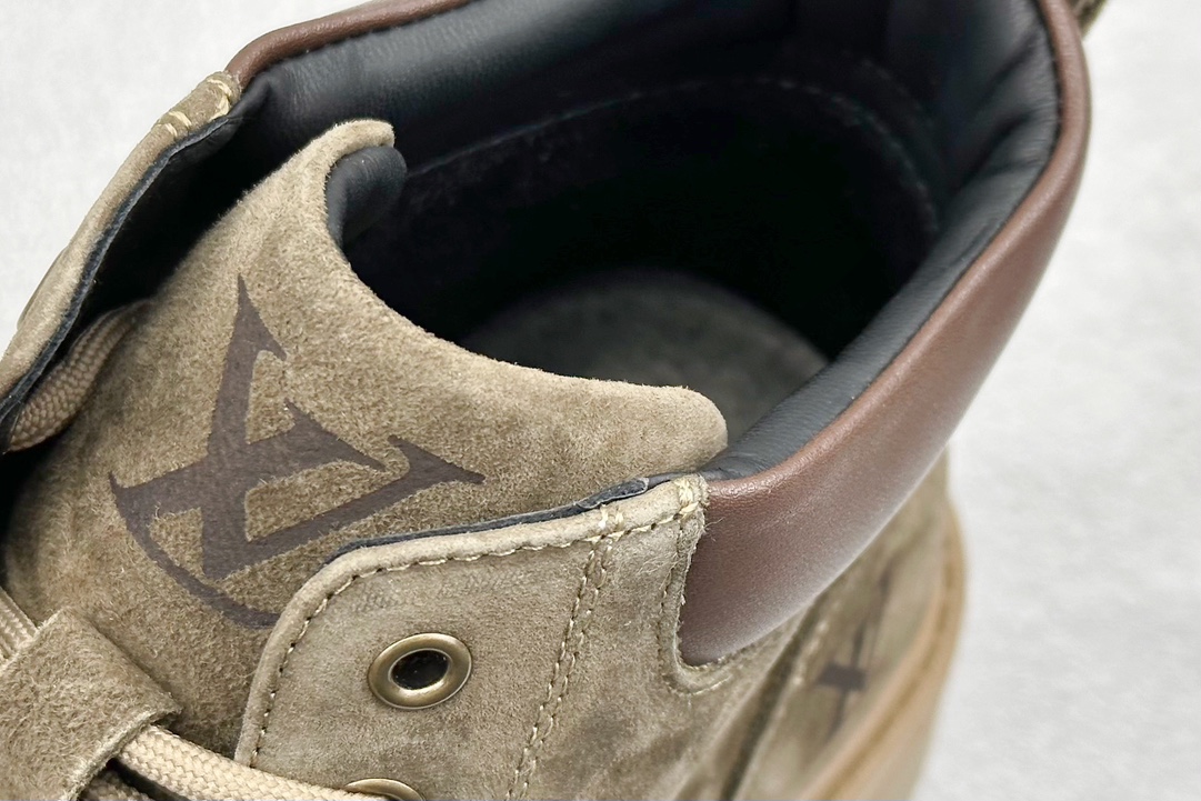 Louis Vuitton Leather Shoes Real Leather M-l-s