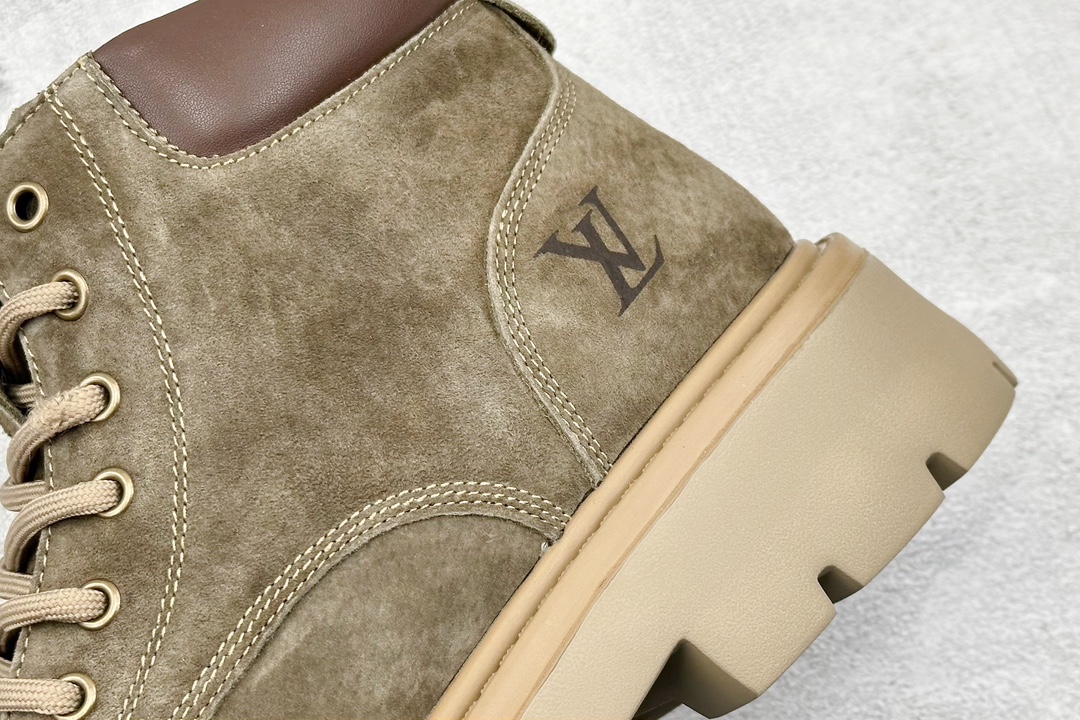 Louis Vuitton Leather Shoes Real Leather M-l-s