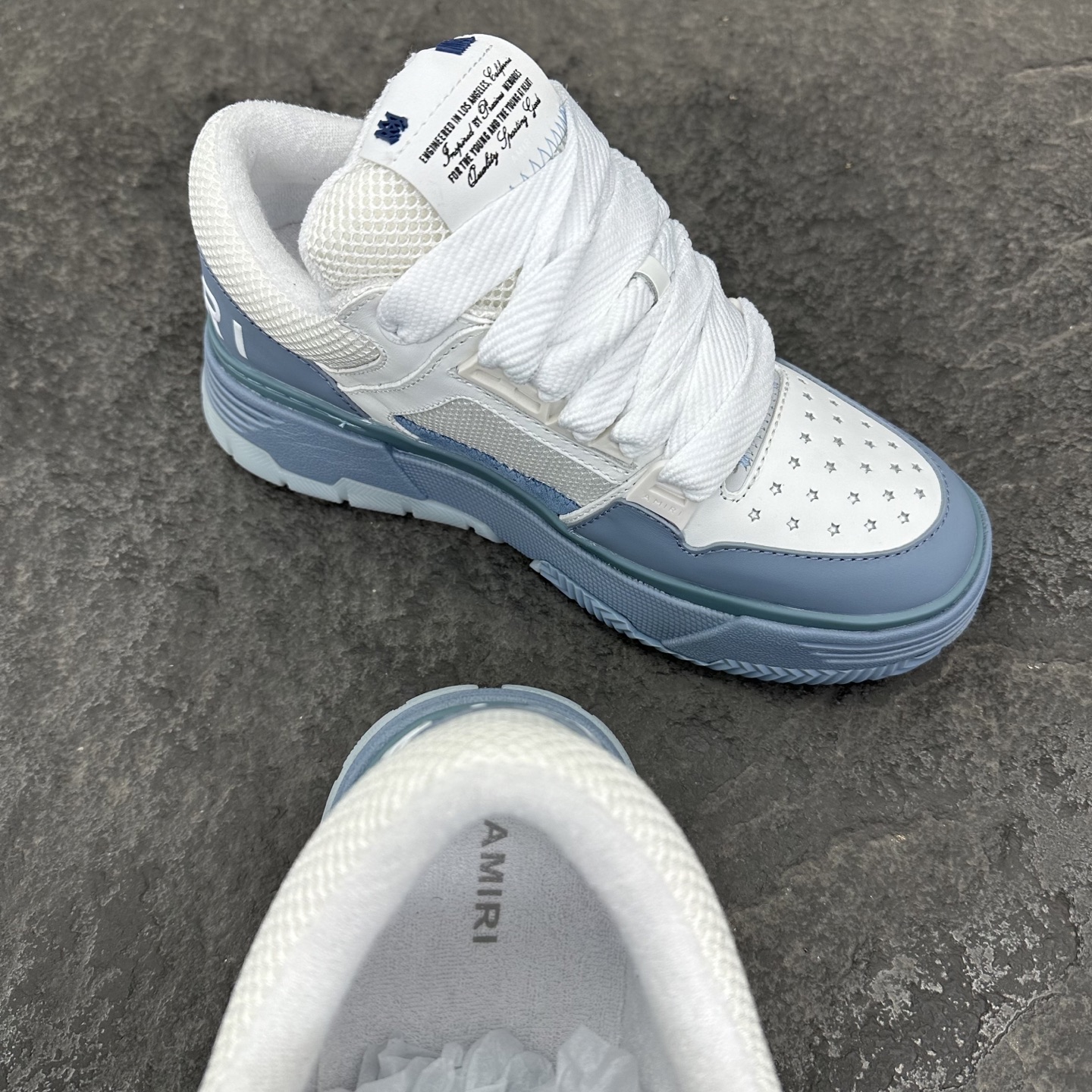 Amiri Male Sneakers M