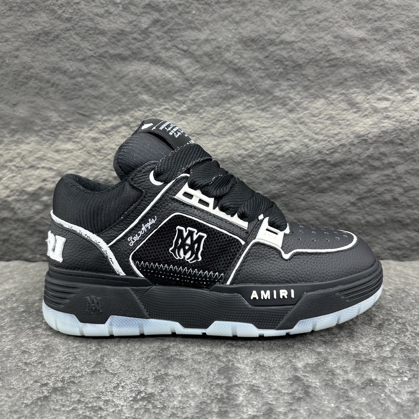 Amiri Male Sneakers Black M