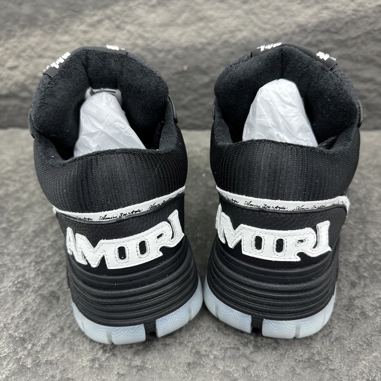 Amiri Male Sneakers Black M