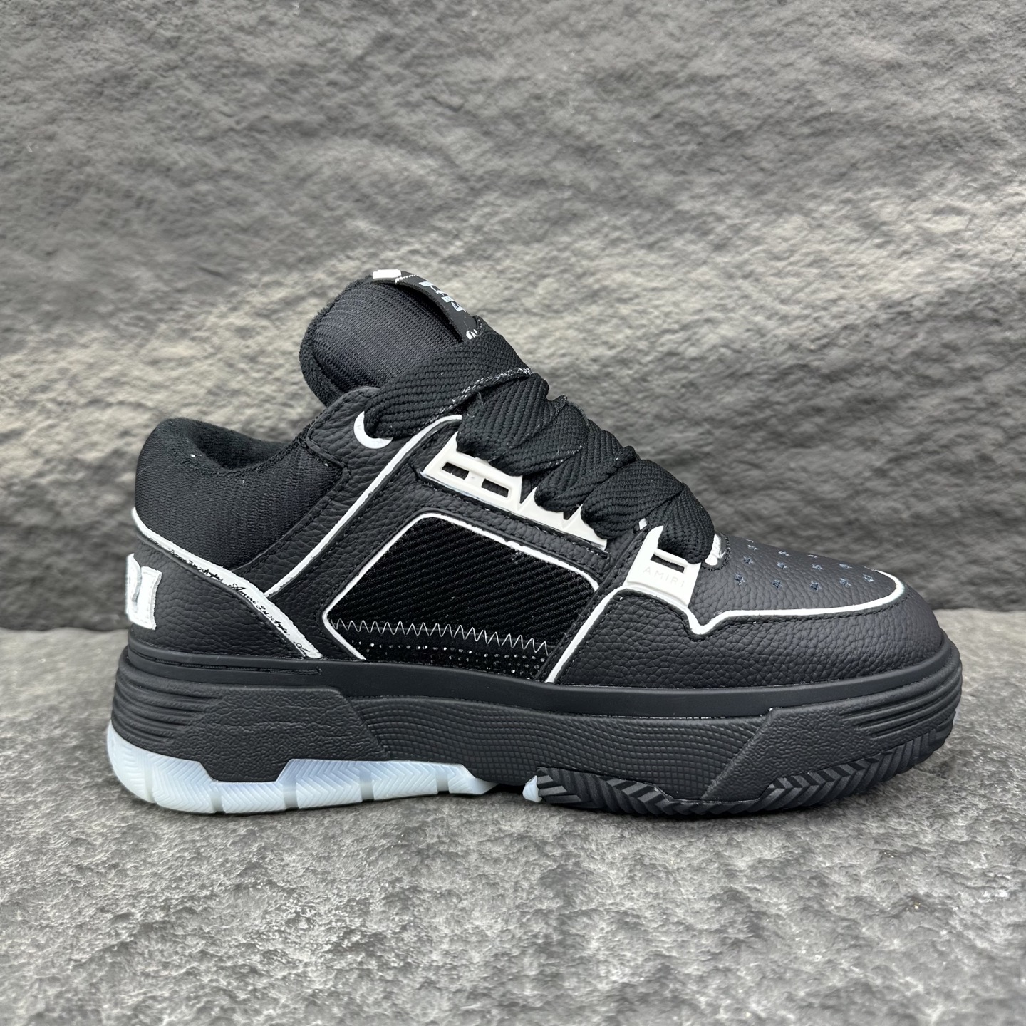 Amiri Male Sneakers Black M