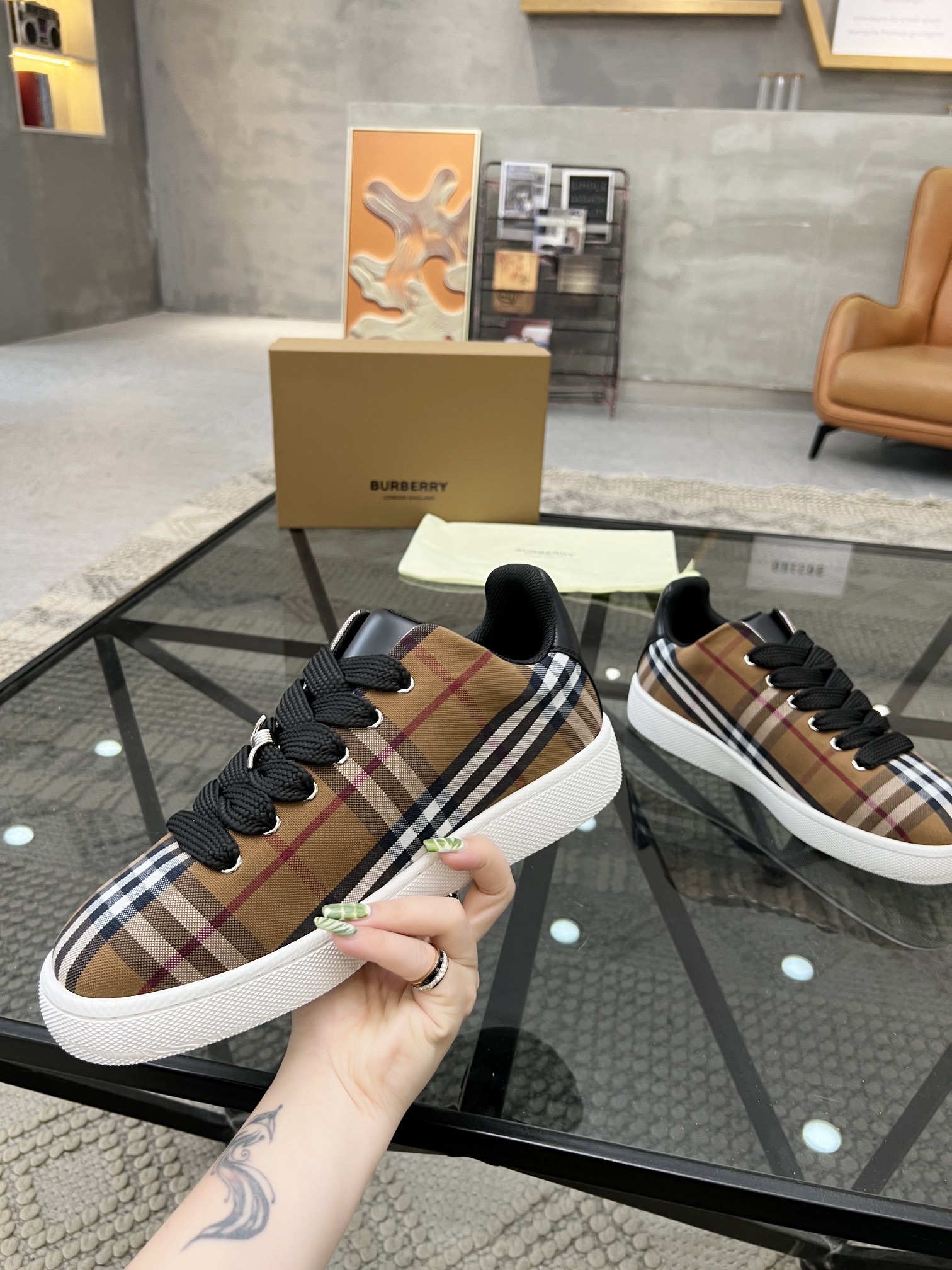 Male Board Shoes Mesh Breathable