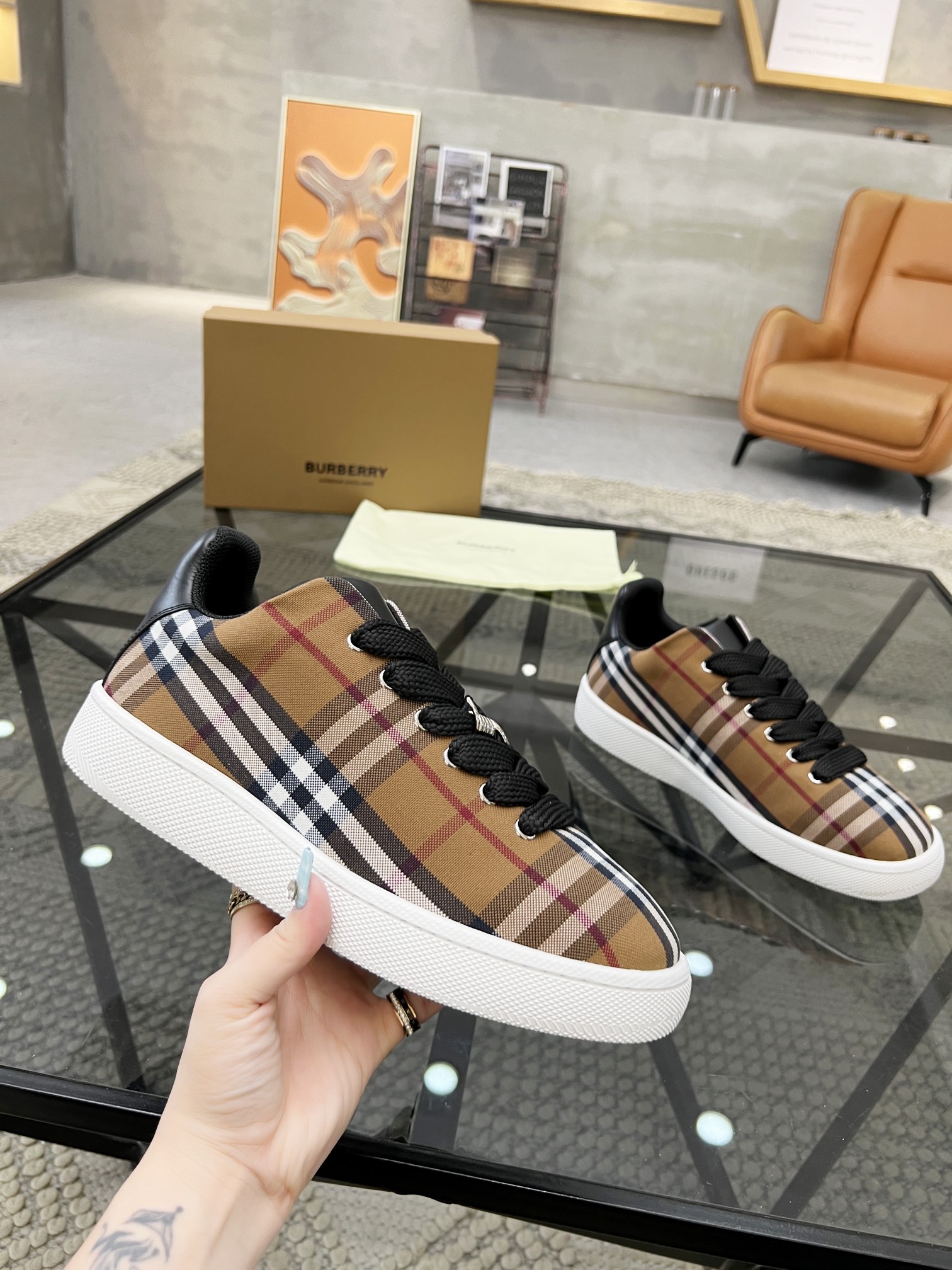 Male Board Shoes Mesh Breathable