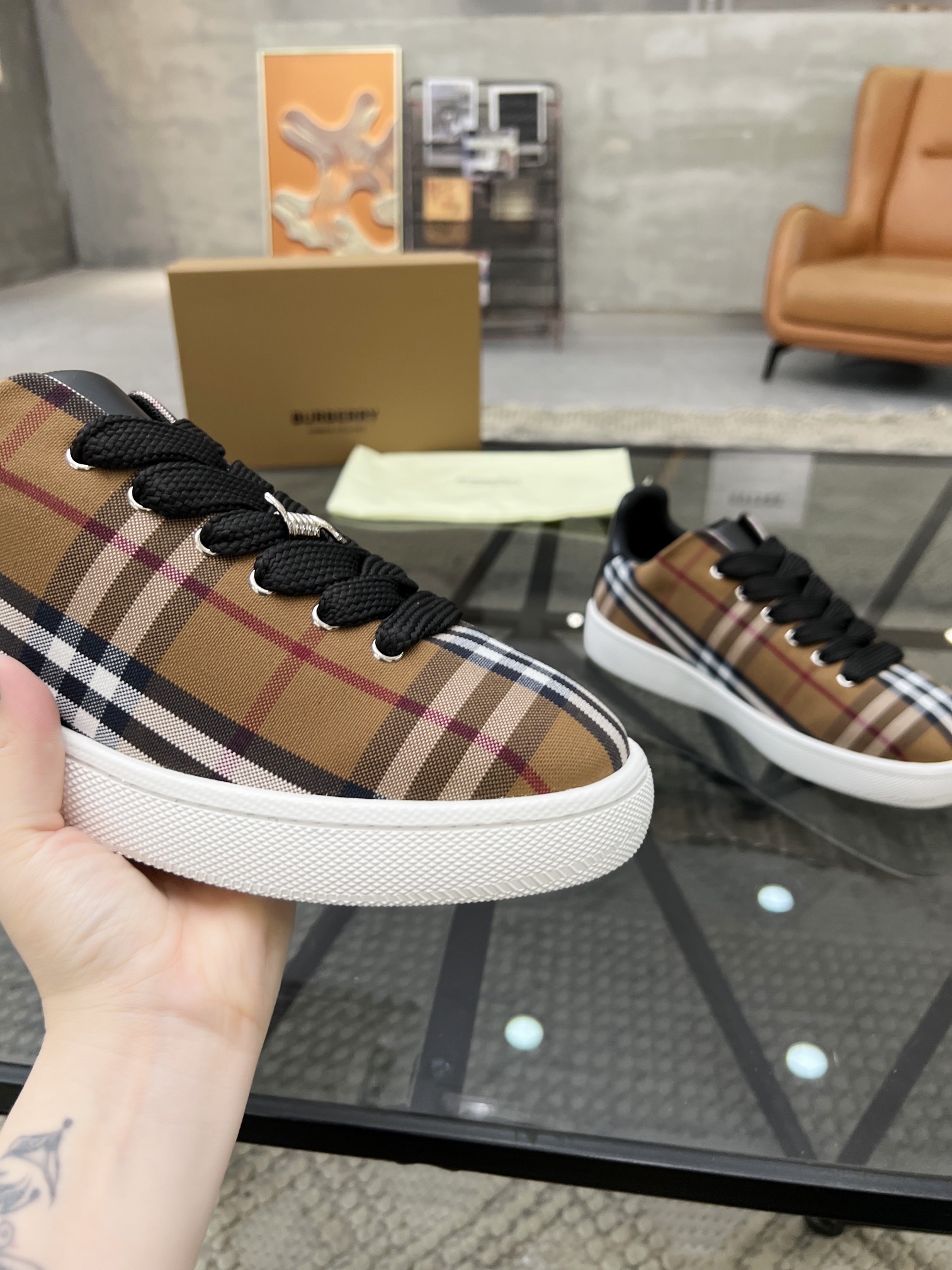 Male Board Shoes Mesh Breathable