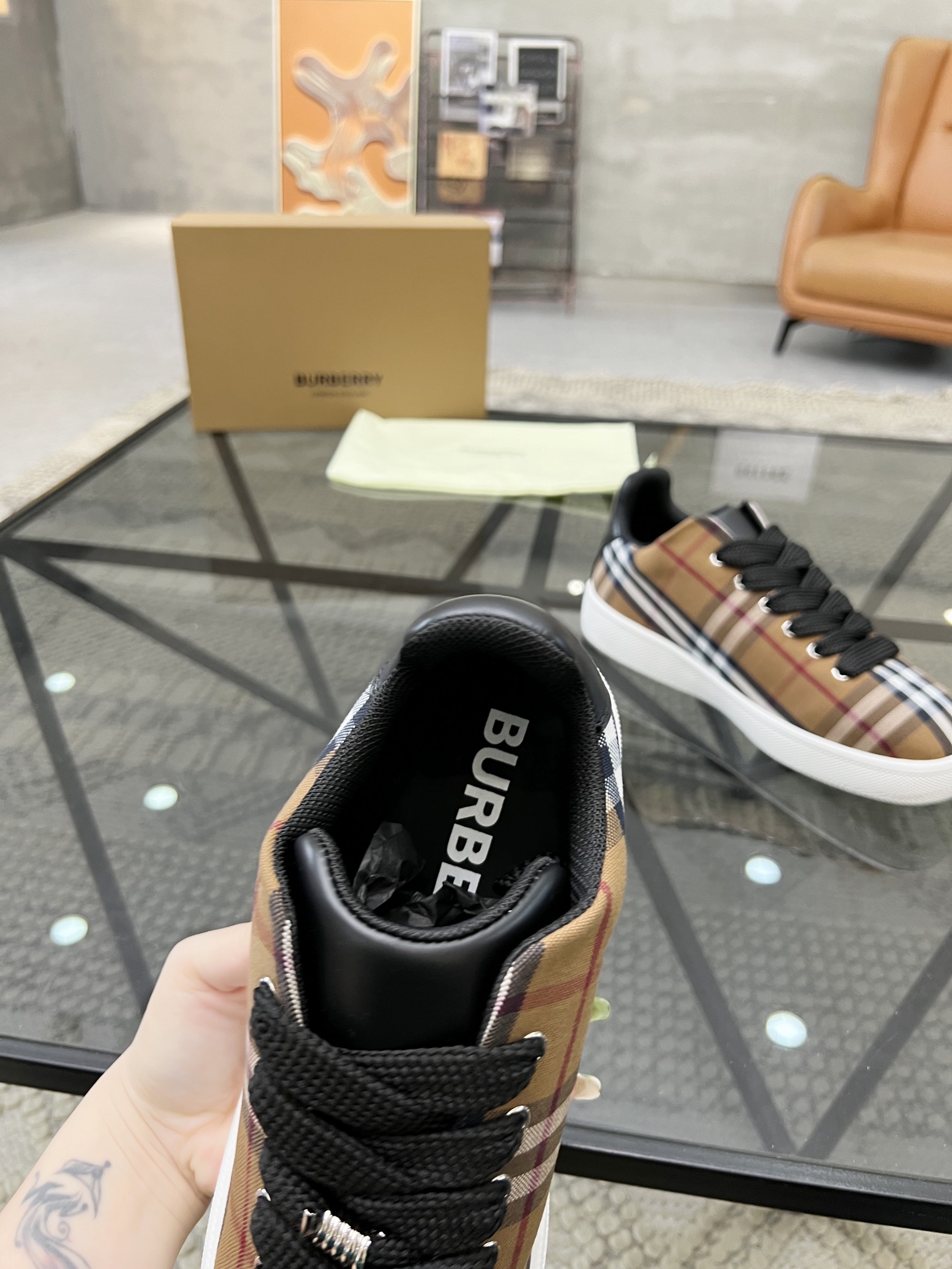 Male Board Shoes Mesh Breathable