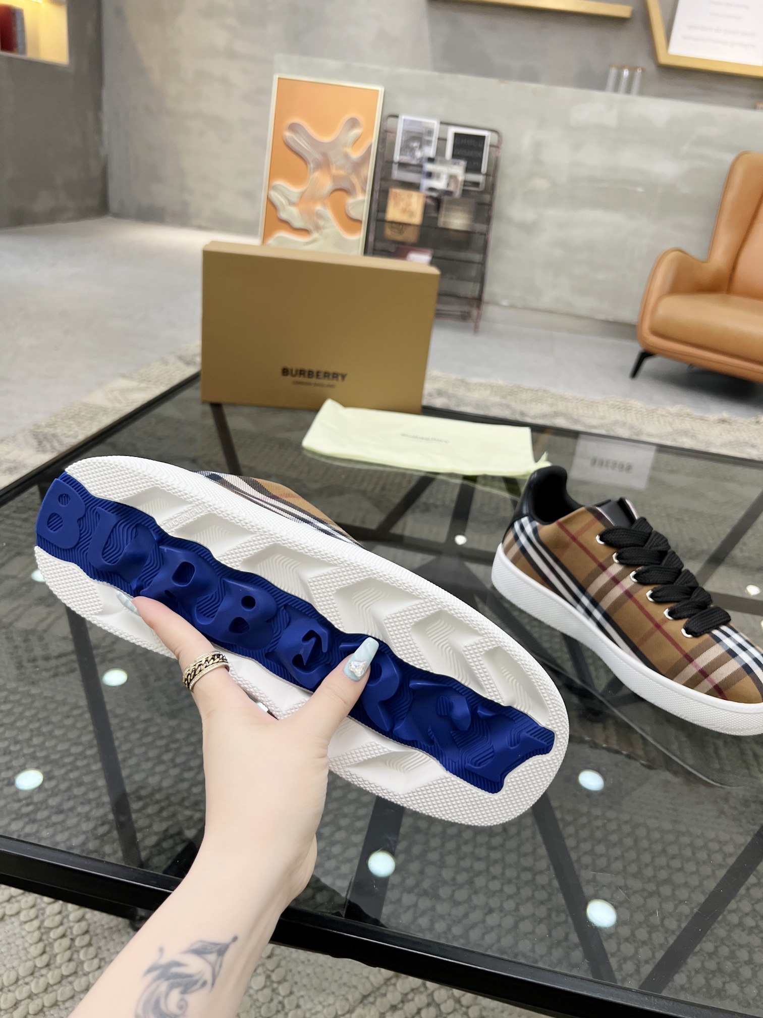 Male Board Shoes Mesh Breathable