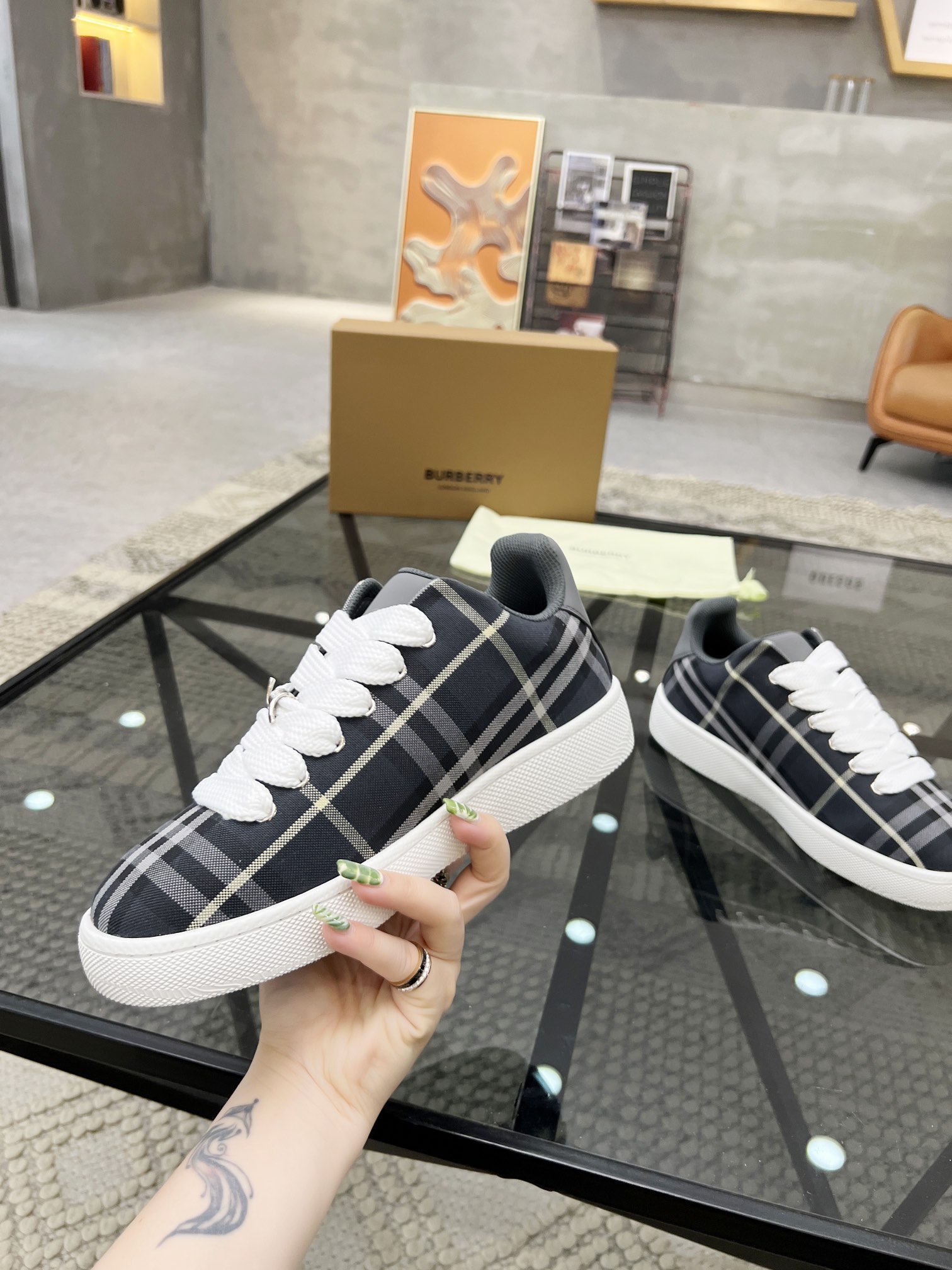 Male Board Shoes Mesh Breathable