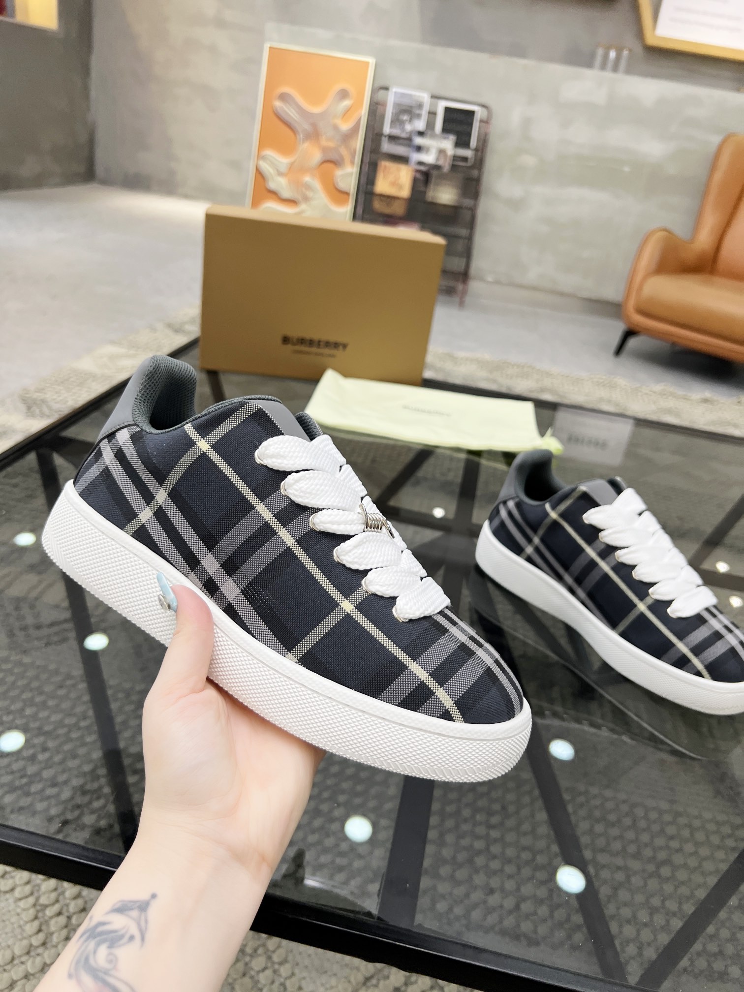 Male Board Shoes Mesh Breathable