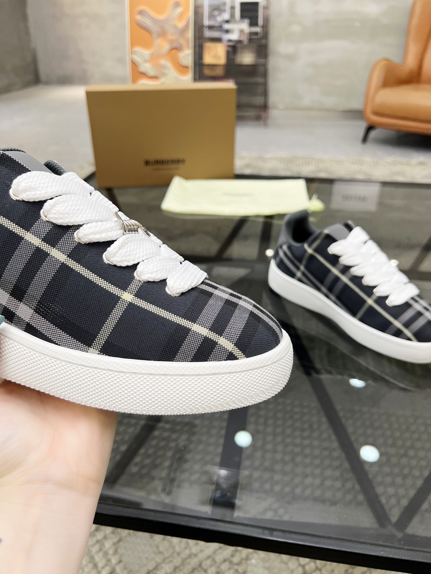Male Board Shoes Mesh Breathable