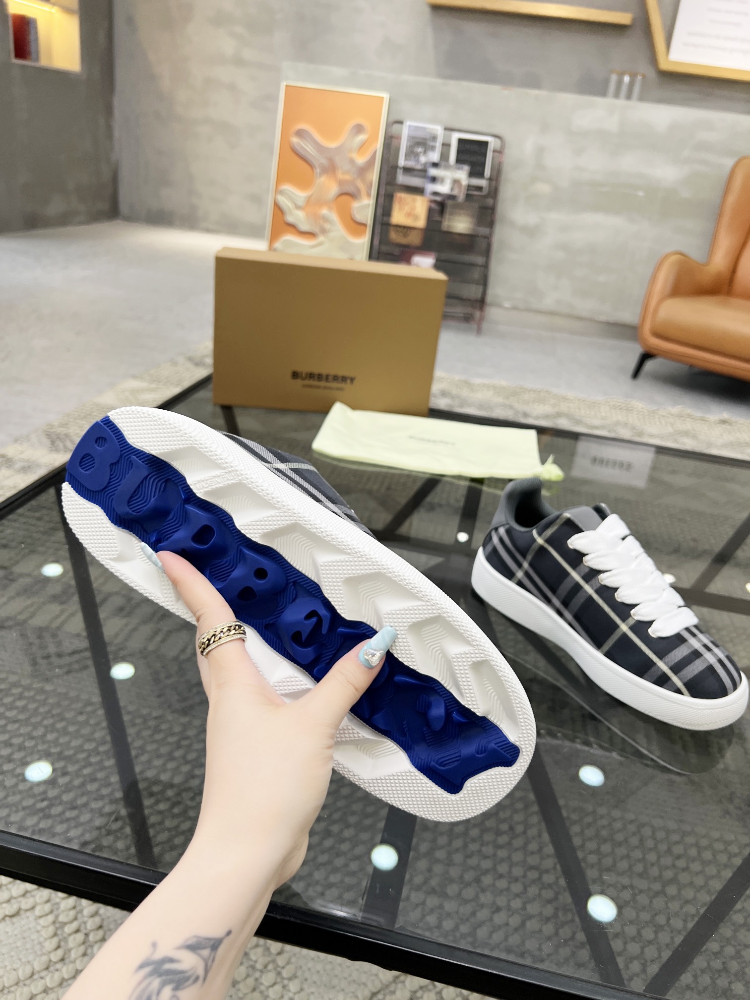 Male Board Shoes Mesh Breathable