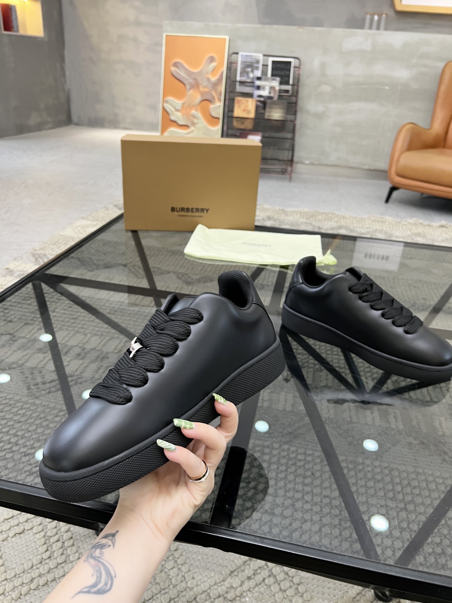 Male Board Shoes Mesh Breathable 45