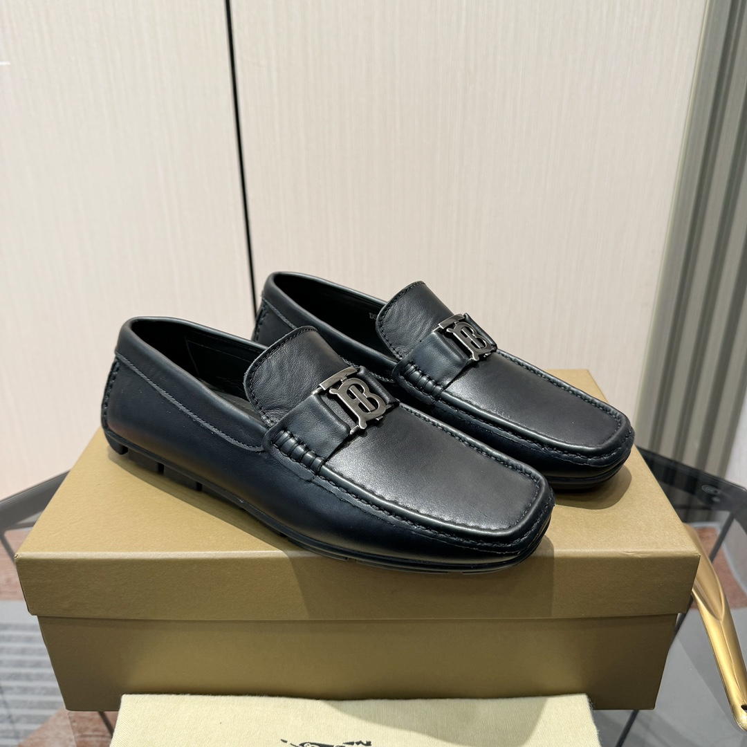 Burberry Loafers Cow Leather S