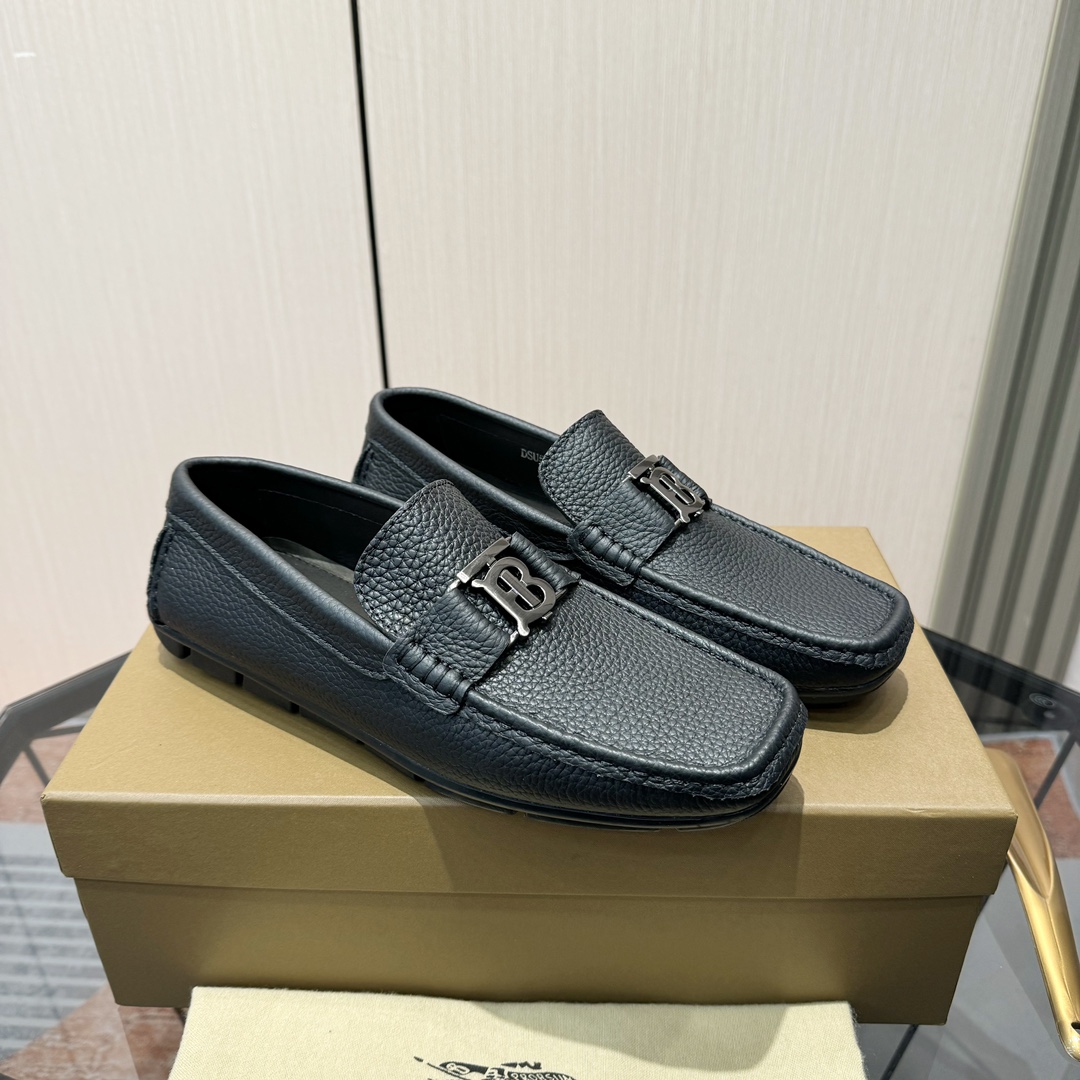 Burberry Loafers Cow Leather S
