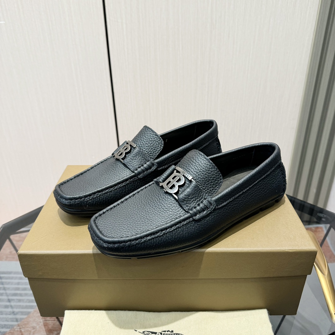 Burberry Loafers Cow Leather S