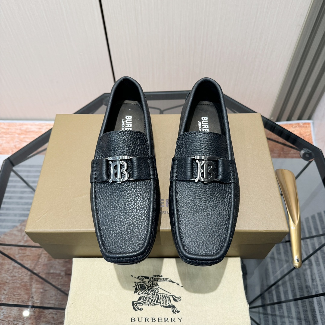 Burberry Loafers Cow Leather S