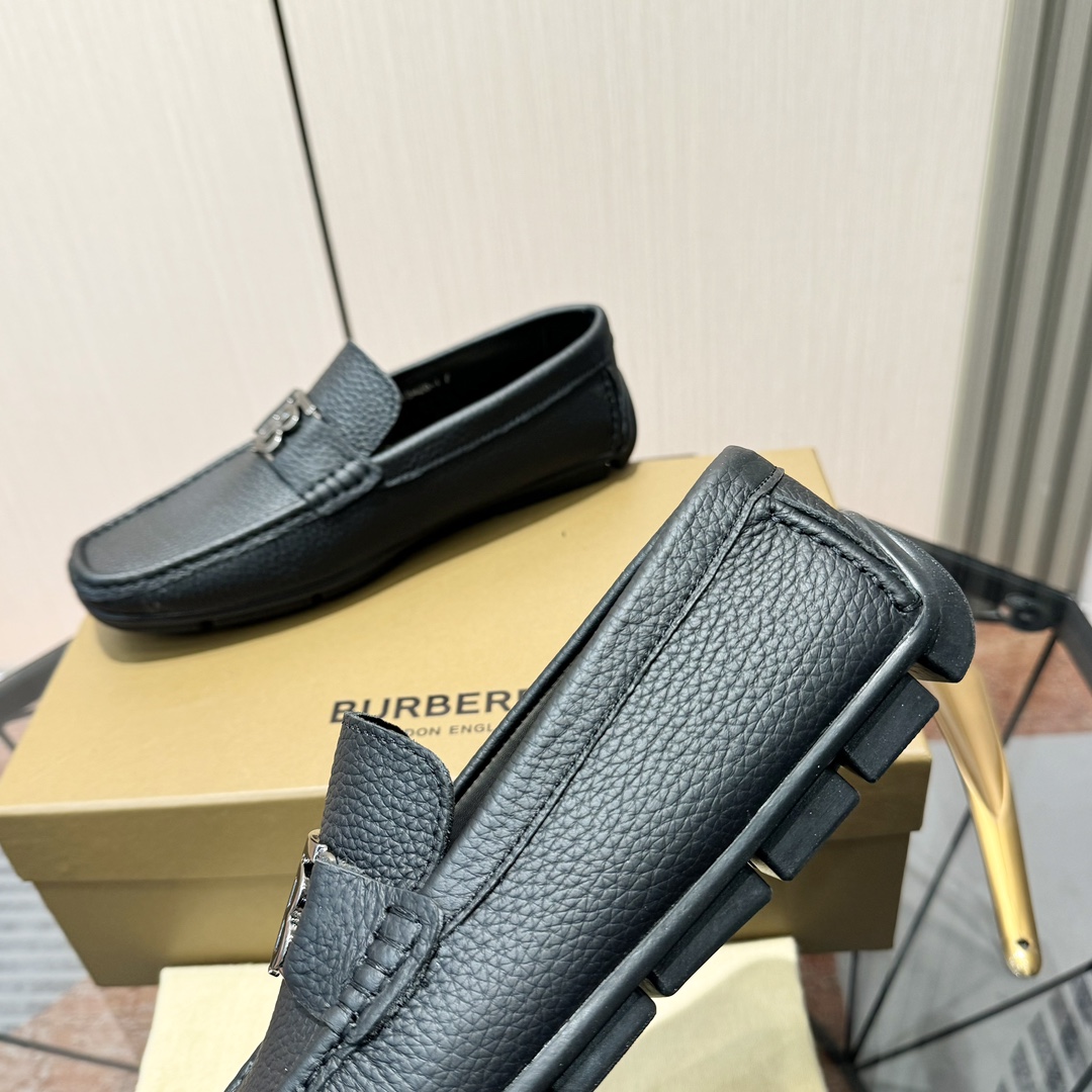 Burberry Loafers Cow Leather S