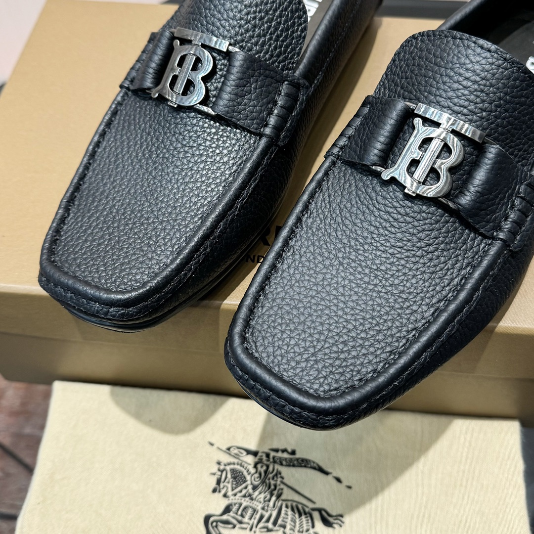 Burberry Loafers Cow Leather S
