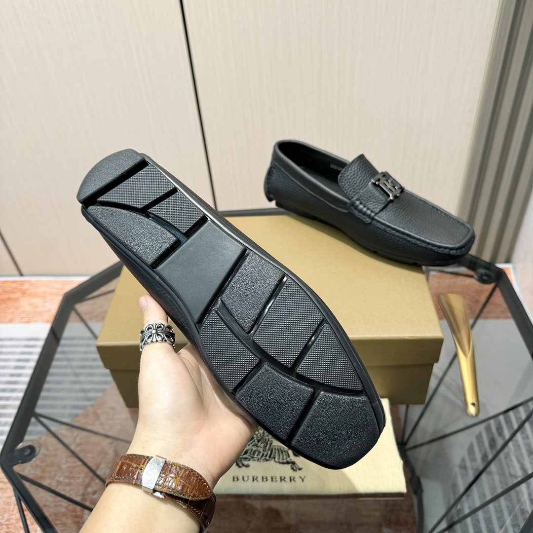 Burberry Loafers Cow Leather S