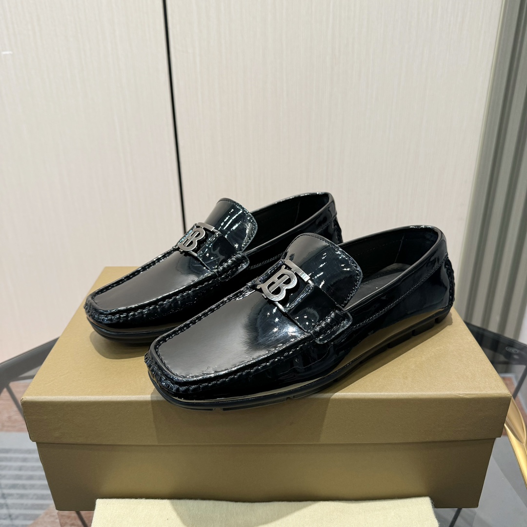 Burberry Loafers Cow Leather S