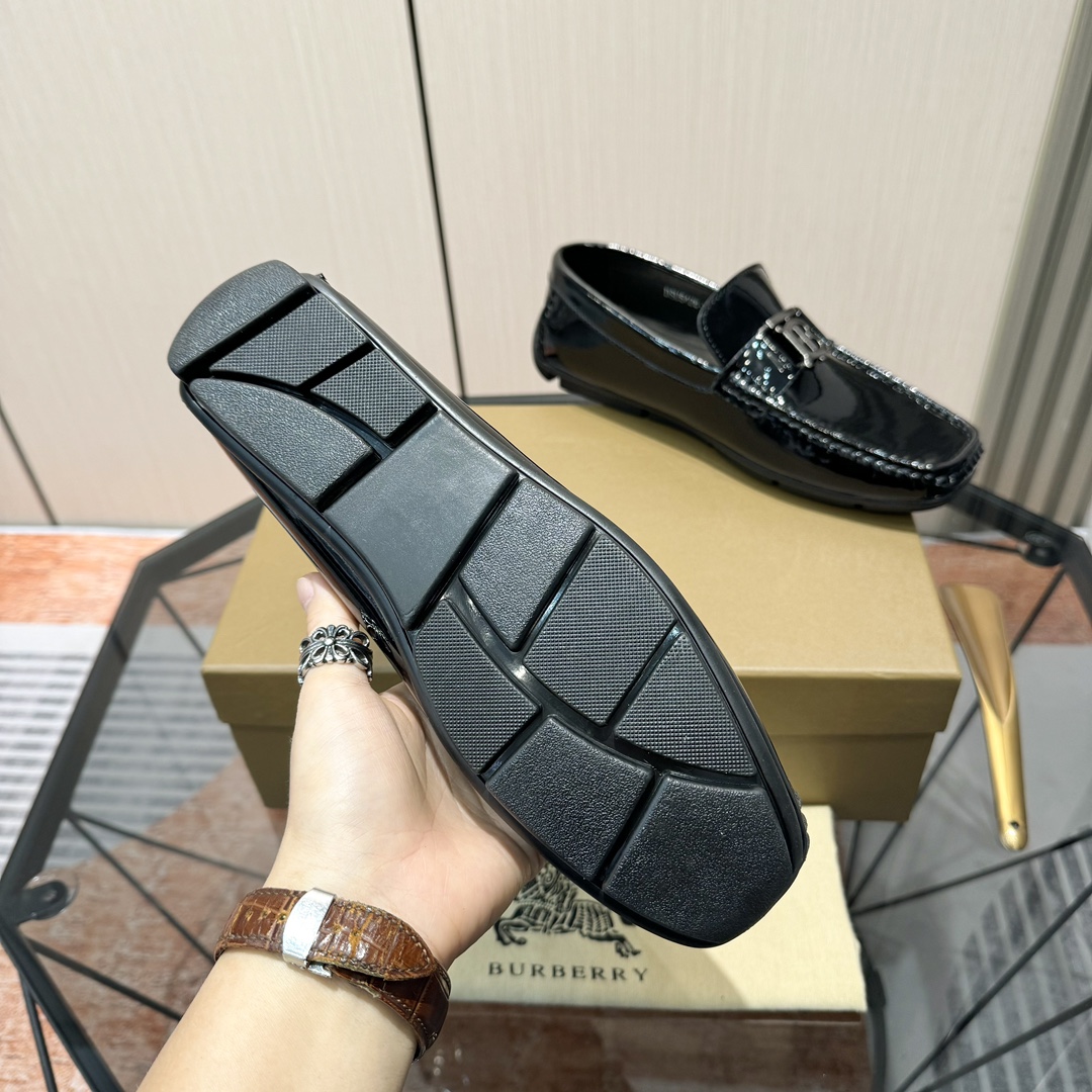 Burberry Loafers Cow Leather S