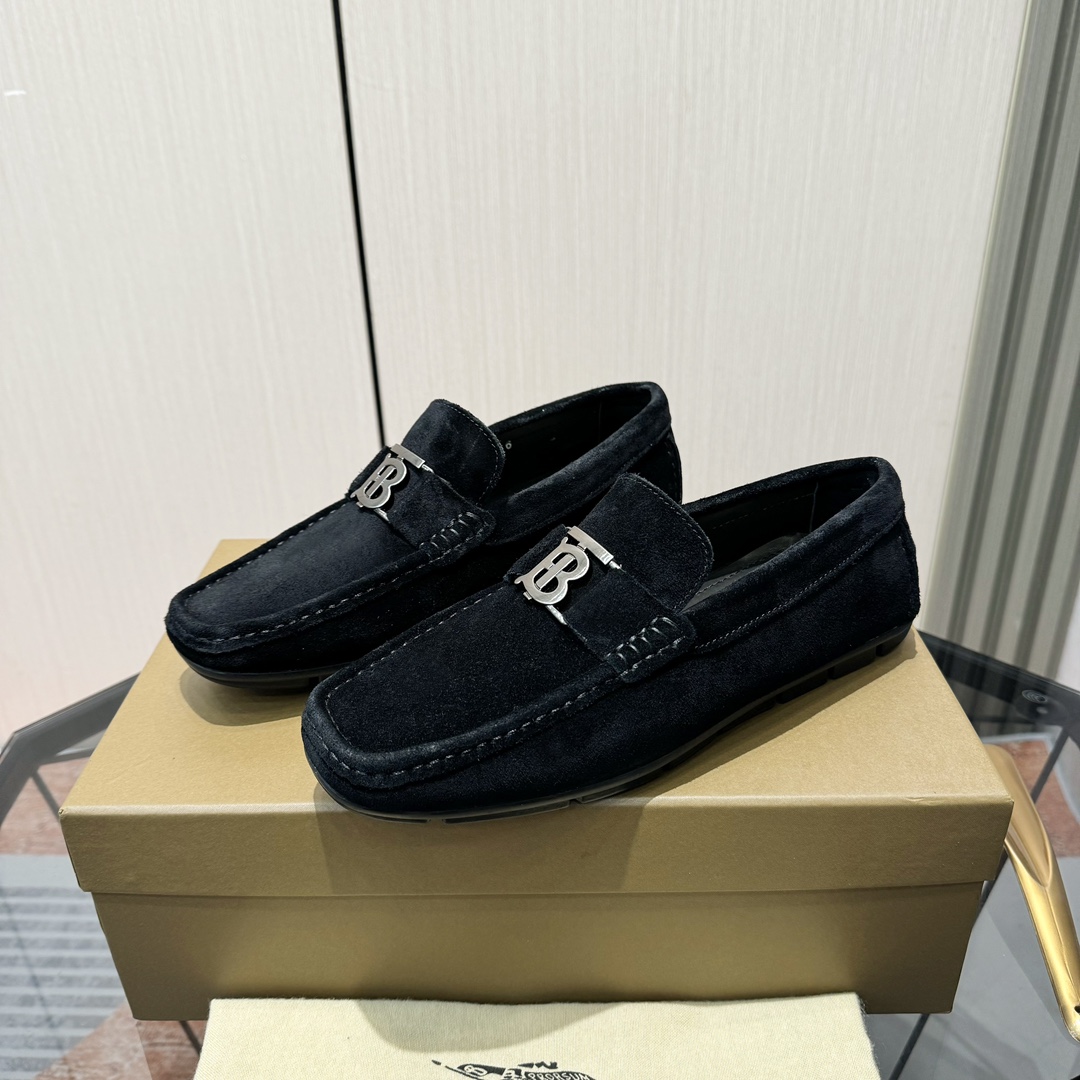 Burberry Loafers Cow Leather S