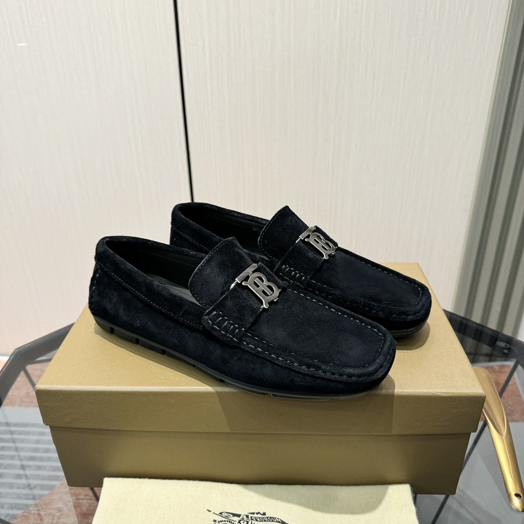 Burberry Loafers Cow Leather S