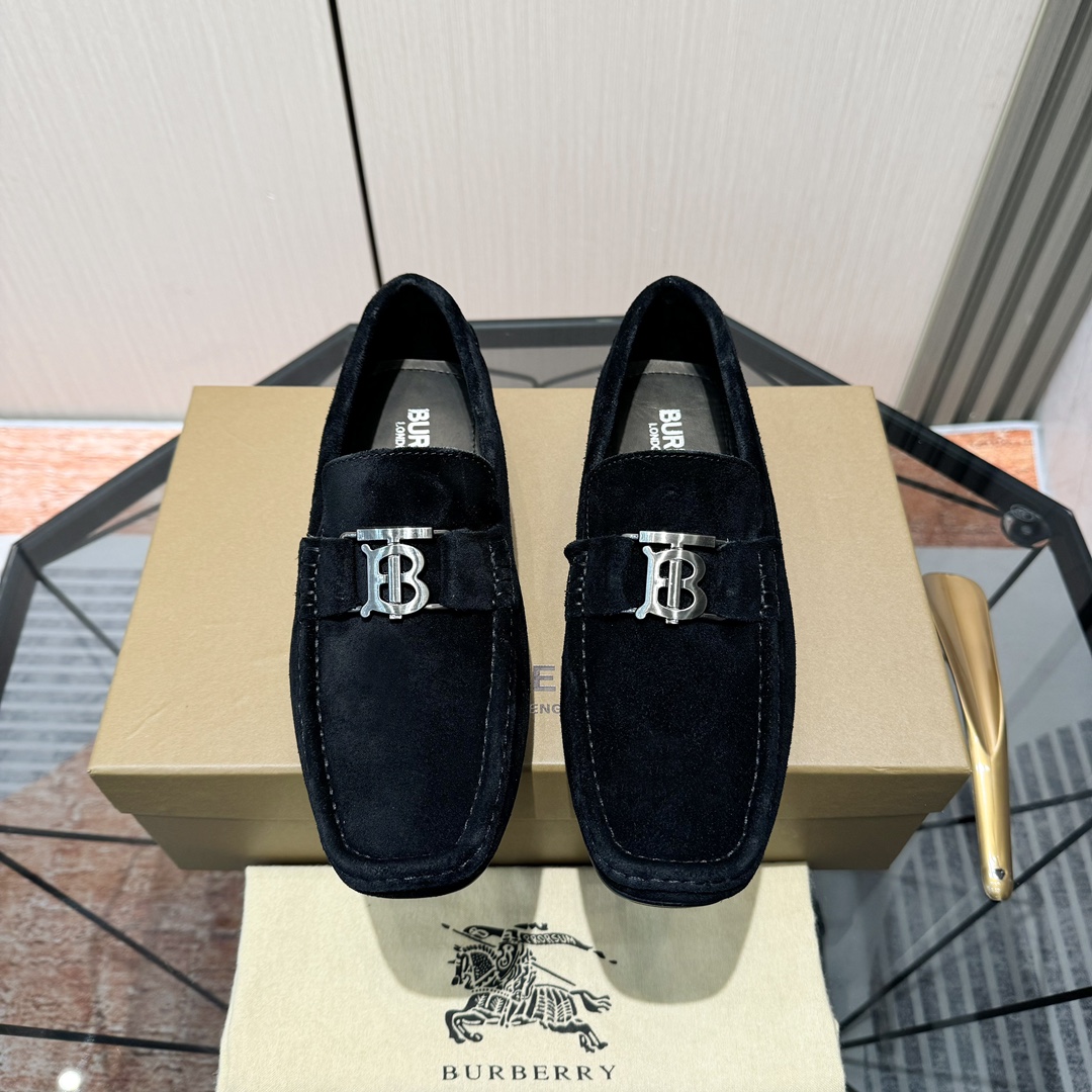 Burberry Loafers Cow Leather S