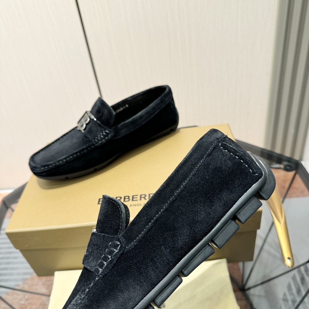 Burberry Loafers Cow Leather S