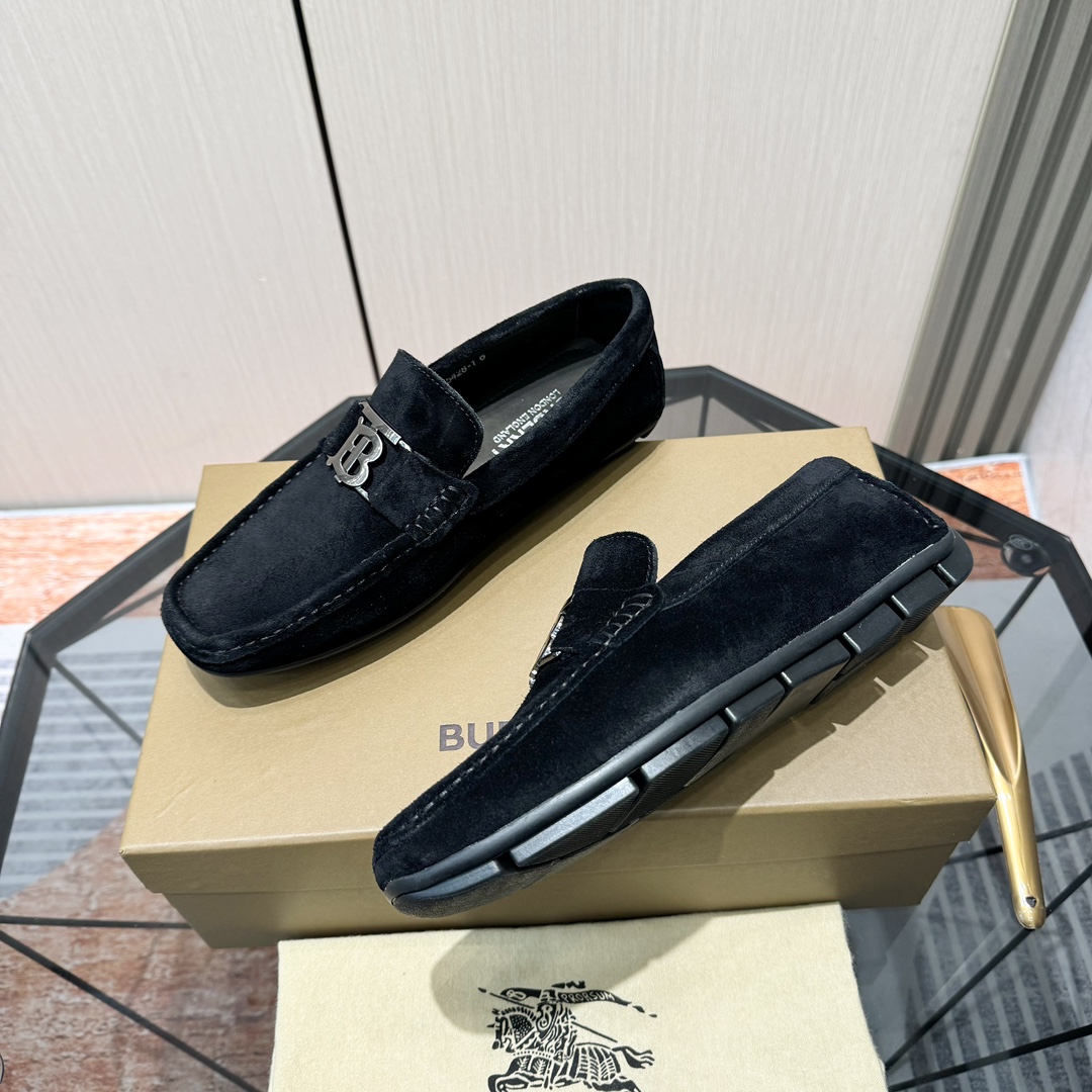 Burberry Loafers Cow Leather S