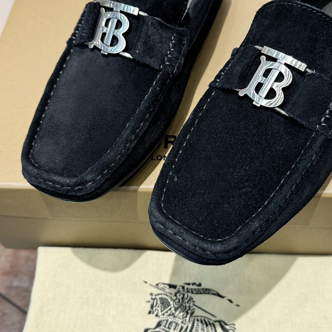 Burberry Loafers Cow Leather S