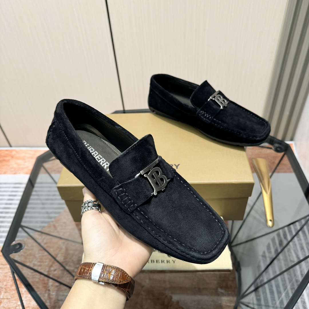 Burberry Loafers Cow Leather S