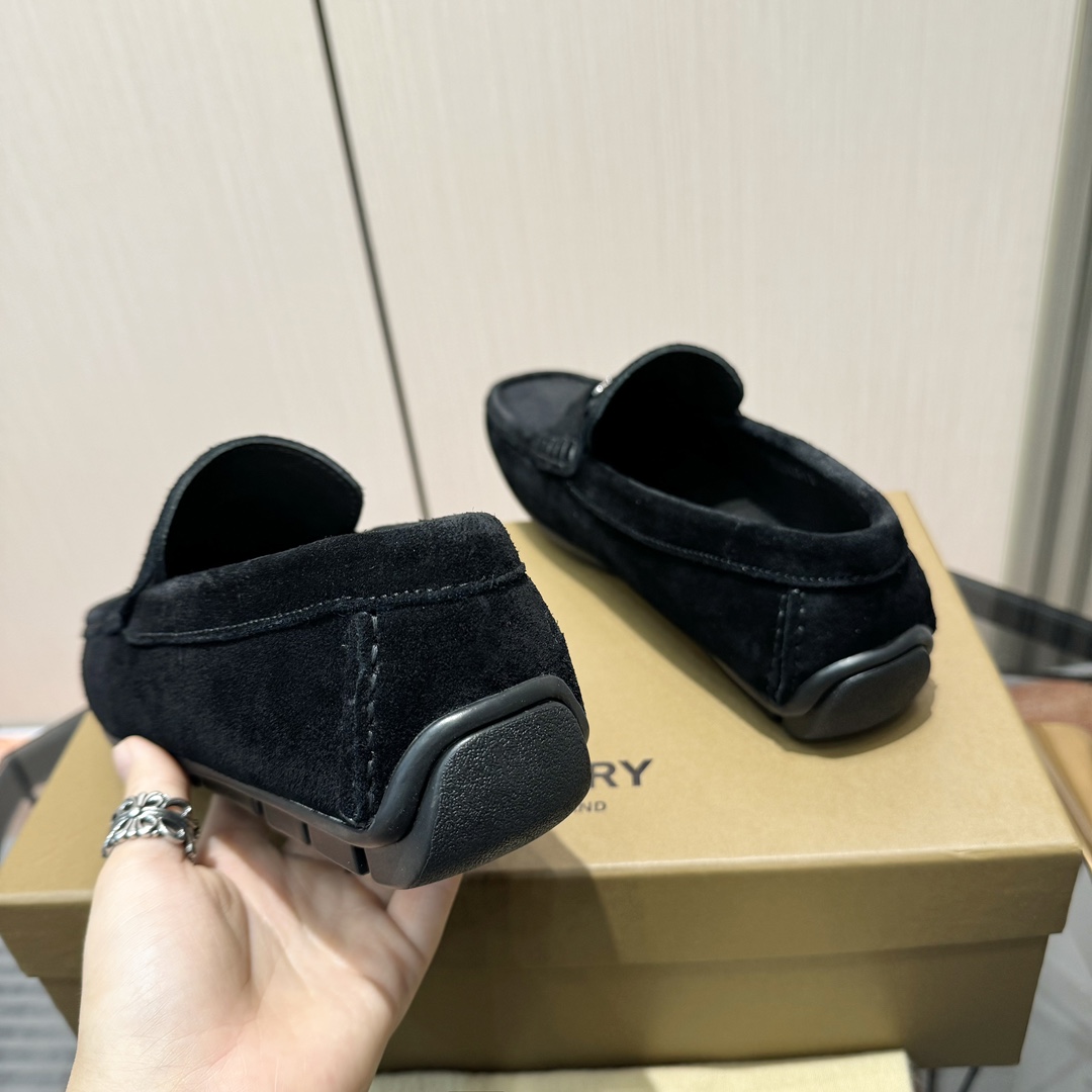 Burberry Loafers Cow Leather S