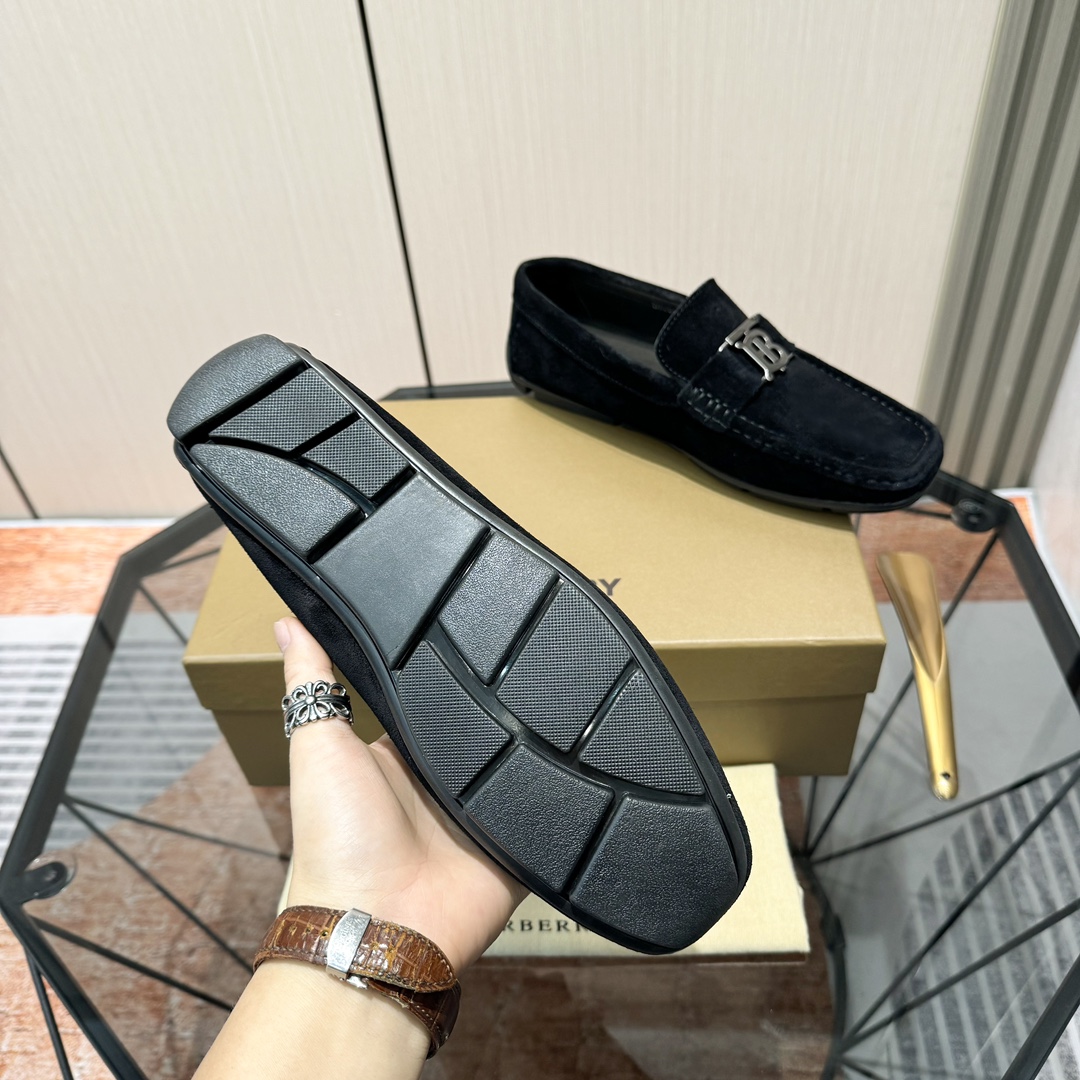 Burberry Loafers Cow Leather S