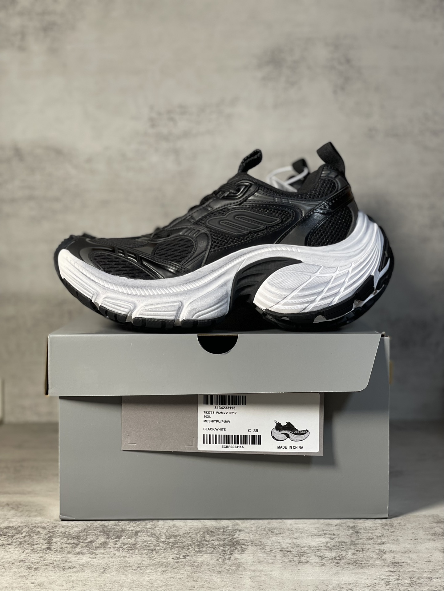 Balenciaga Basic Shoes Breathable L-s-xl