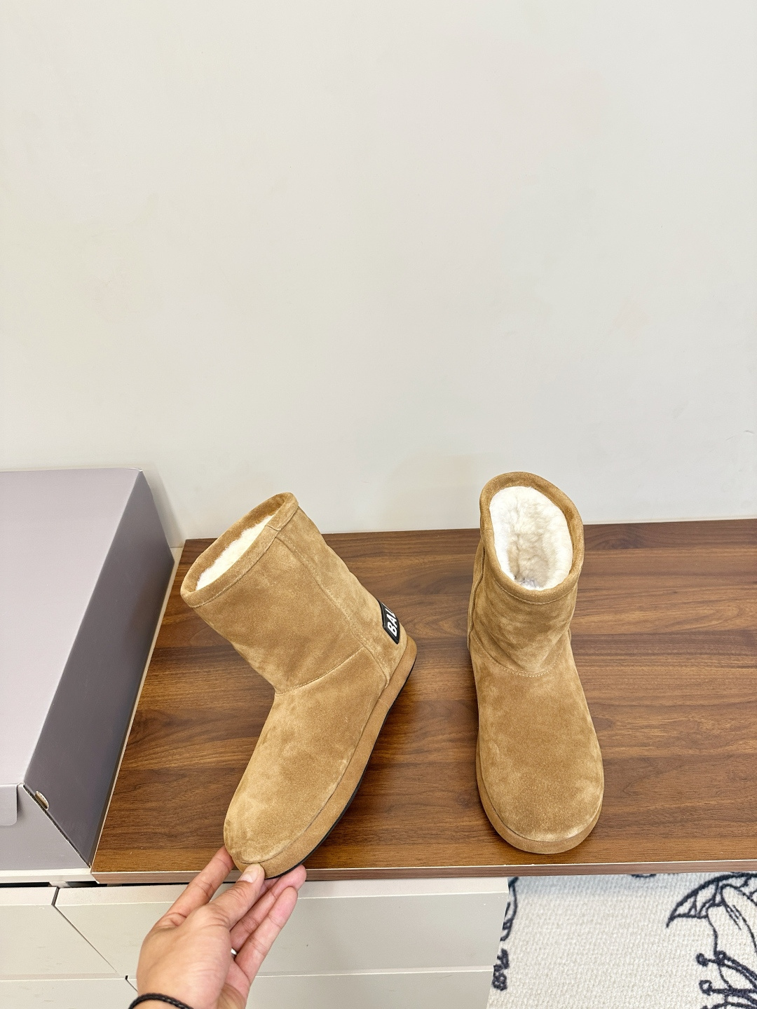 Balenciaga Female Boots L-s