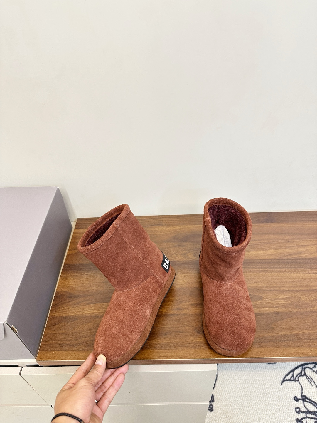 Balenciaga Female Boots L-s