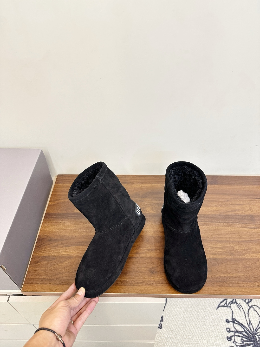 Balenciaga Female Boots L-s