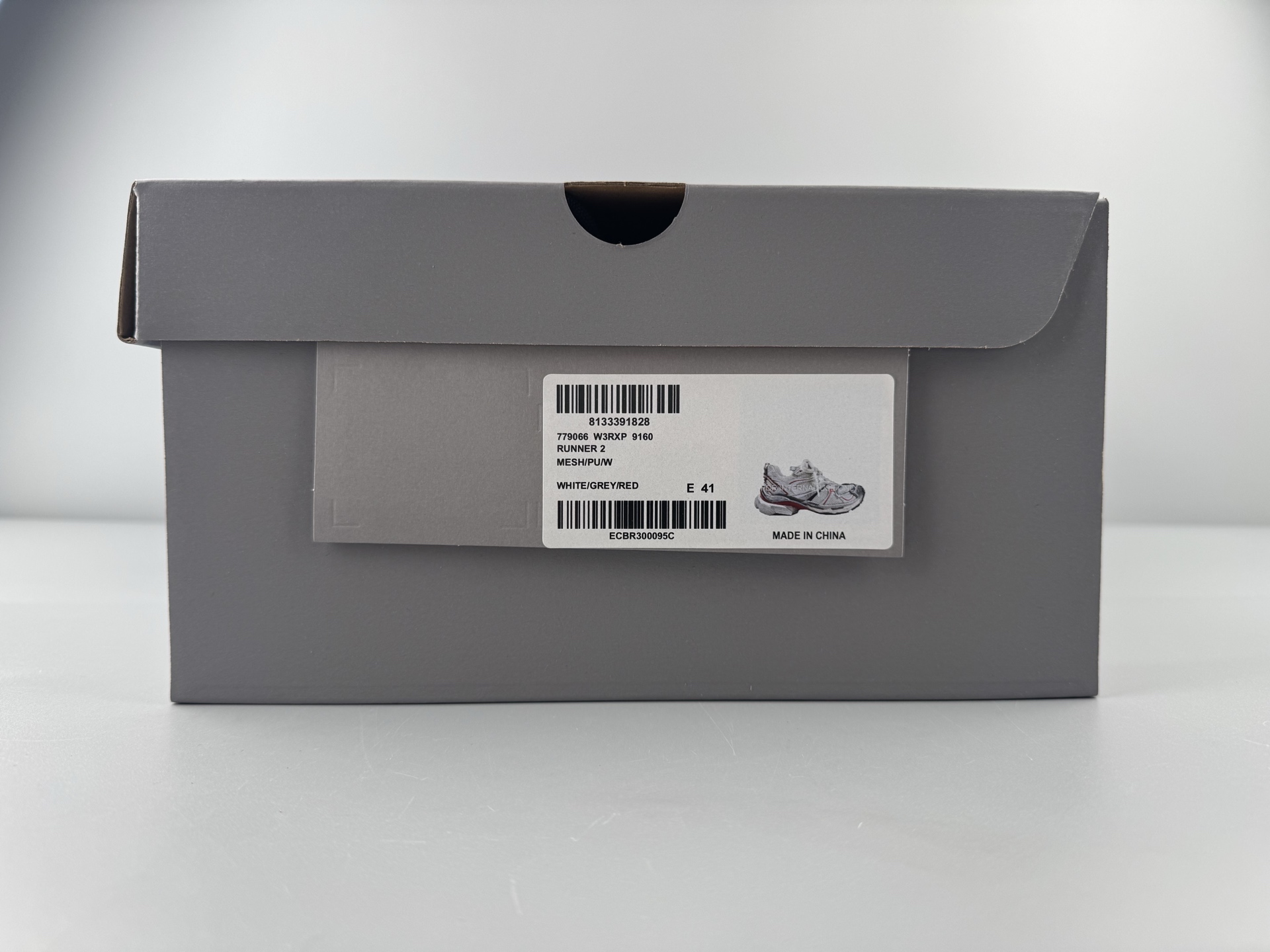 Balenciaga Basic Shoes L-s