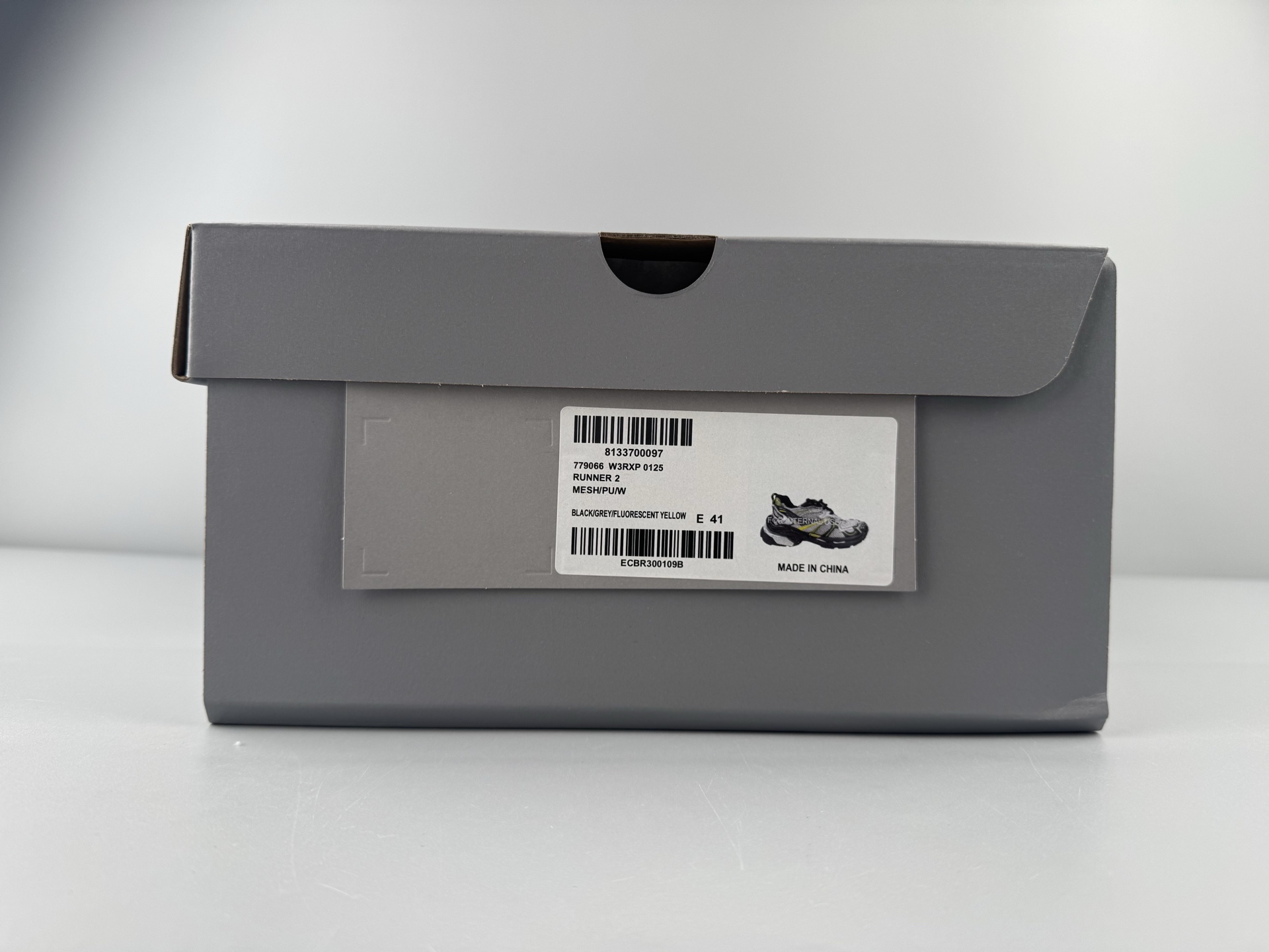 Balenciaga Basic Shoes L-s
