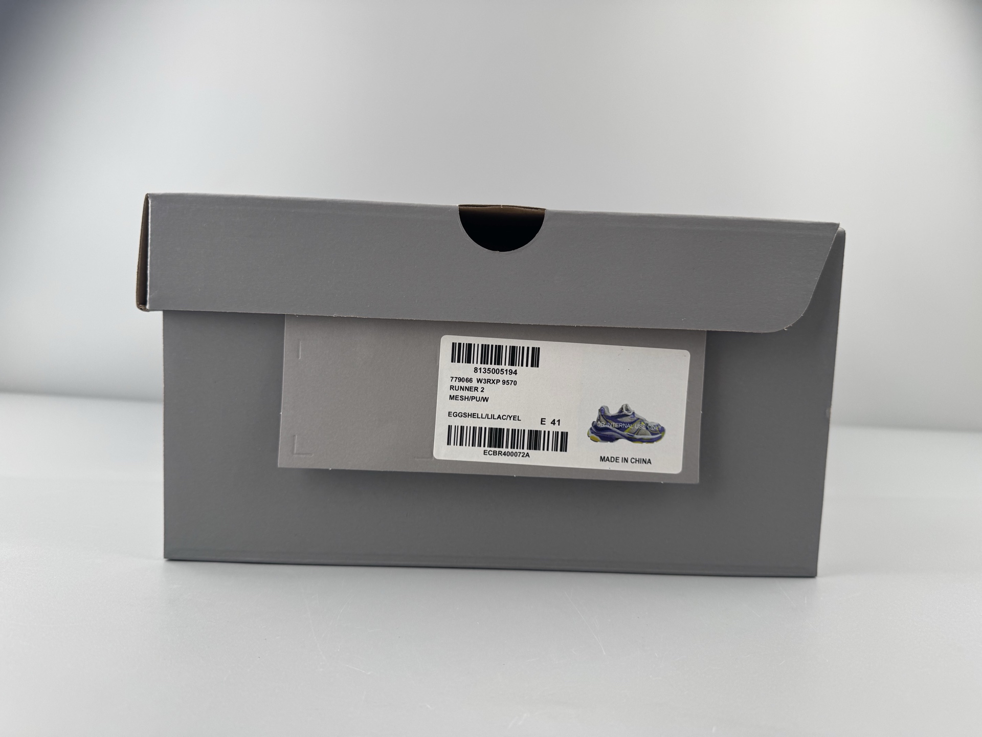Balenciaga Basic Shoes L-s