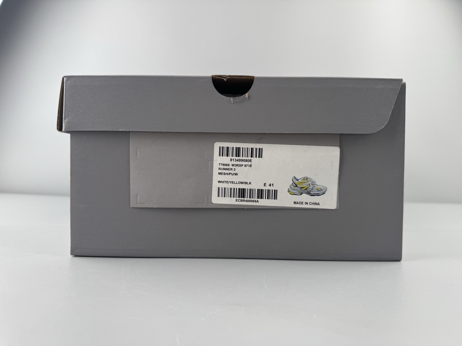 Balenciaga Basic Shoes L-s