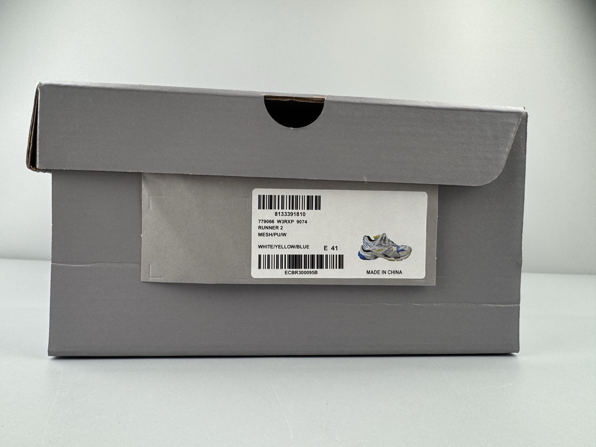 Balenciaga Basic Shoes L-s